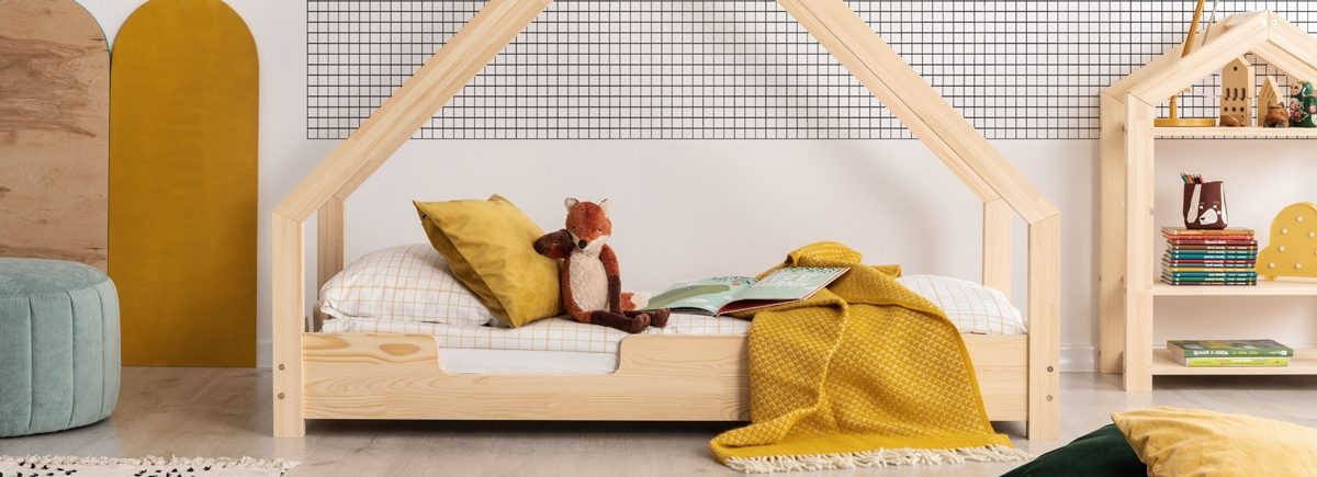 Łóżko domek, Tipi lub takie, po którym można pisać – wybierz model, o którym marzy Twoje dziecko (WIDEO)