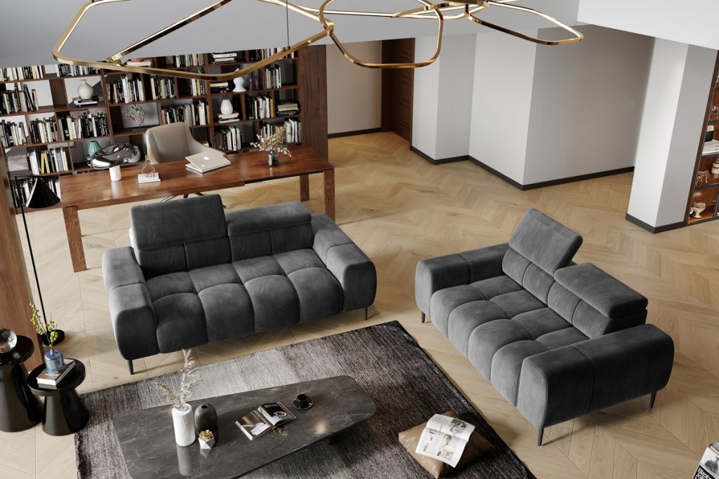 Nowoczesna sofa wypoczynkowa Plaza 
