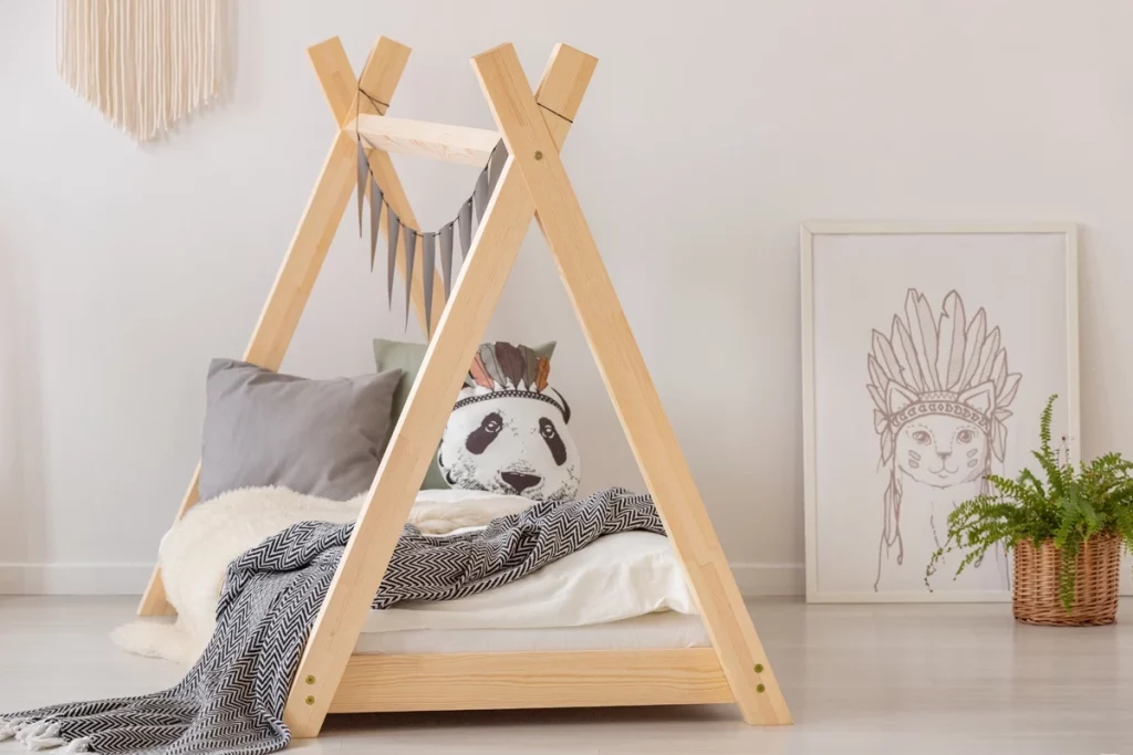 pokój dziecka boho