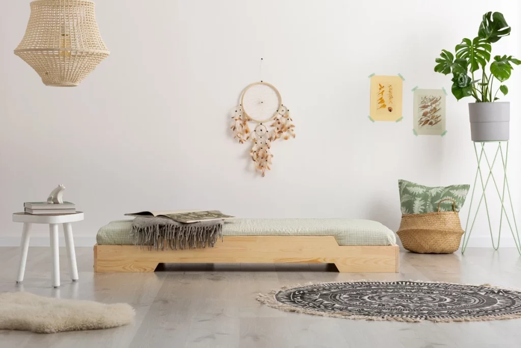 pokój boho dla dziewczynki