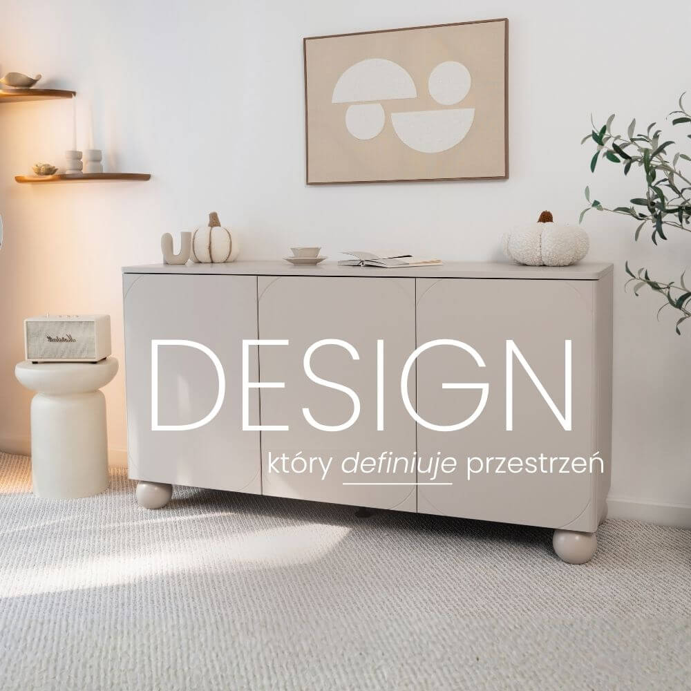 Design, który definiuje przestrzeń
