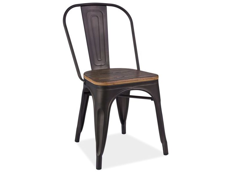 krzesło loft metalowe