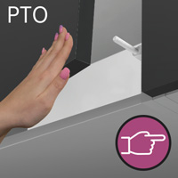 PTO - system Push-to-open 
