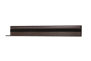 Drewniana półka wisząca Porti 35 - 160 cm