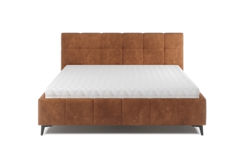 Łóżko sypialniane z materacem Naomi 140x200 - Bestseller 2021 