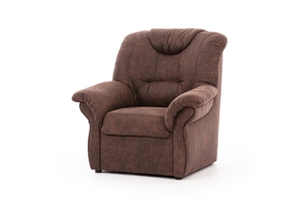 Fotel wypoczynkowy Lonigo - brązowy Preston 29