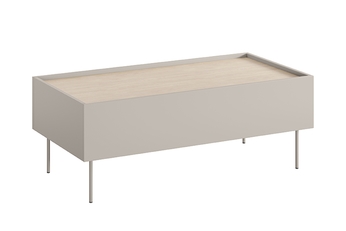 http://Stolik%20kawowy%20Desin%20120%20cm%20z%20szufladami%20-%20kaszmir%20/%20dąb%20nagano