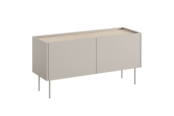 http://Szafka%20RTV%20Desin%20120%20cm%20z%20metalowymi%20nogami%20-%20kaszmir%20/%20dąb%20nagano