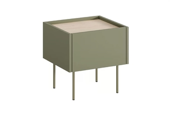http://Szafka%20nocna%20Desin%20z%20szufladą%2045%20cm%20-%20oliwka%20/%20dąb%20nagano