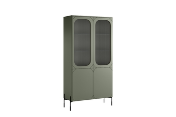 http://Witryna%20Sonatia%20100%20cm%20czterodrzwiowa%20-%20oliwka