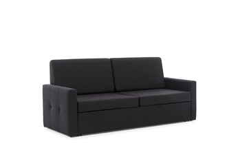 Sofa do półkotapczanu Elegantia 140 cm - Austin 21 Black