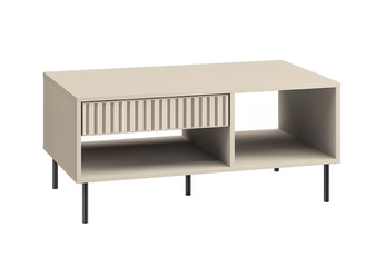 http://Stolik%20kawowy%20Jamuzi%20100x60%20cm%20-%20kaszmir%20/%20czarne%20nóżki
