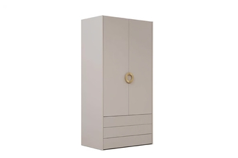 http://Szafa%20z%20szufladami%20Nubo%20100%20cm%20-%20kaszmir%20/%20złoty