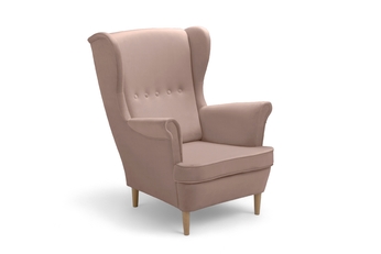 http://Fotel%20Uszak%20Vilano%20-%20różowy%20welur%20hydrofobowy%20Matt%20Velvet%2061%20/%20nogi%20buk%20