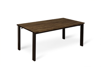 Stół drewniany Loft Rozalio 140x80 - wenge