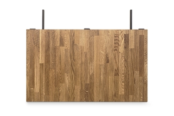 Dodatkowy blat drewniany do stołu Loft Rozalio przedłużenie 2 szt. 60x80 - dąb naturalny
