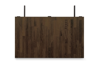 Dodatkowy blat drewniany do stołu Loft Rozalio przedłużenie 2 szt. 60x90 - wenge