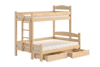http://Łóżko%20piętrowe%20Lovic%2090x200/140x200%20z%20szufladami%20lewostronne%20-%20sosna%20