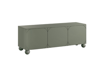 http://Szafka%20RTV%20trzydrzwiowa%20Sonatia%20II%20150%20cm%20na%20nogach%20kulach%20-%20oliwka