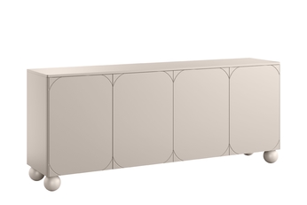 http://Komoda%20Sonatia%20II%20200%20cm%20czterodrzwiowa%20z%20czterema%20ukrytymi%20szufladami%20-%20kaszmir%20/%20nogi%20kule