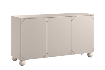 http://Komoda%20Sonatia%20II%20150%20cm%20trzydrzwiowa%20-%20kaszmir%20/%20nogi%20kule