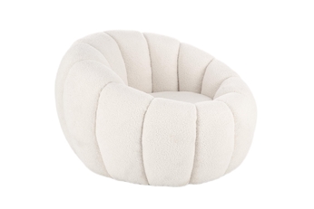 http://Fotel%20wypoczynkowy%20Pares%20-%20kremowy%20boucle%20Lambi%201%20