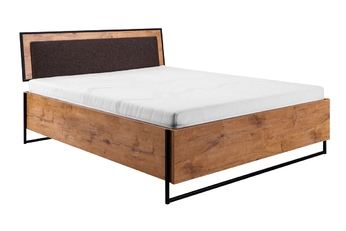 http://Łóżko%20do%20sypialni%20160x200%20Loft%20-%20dąb%20lancelot