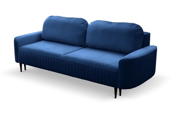 http://Kanapa%20Valma%20z%20funkcją%20spania%20-%20granatowy%20welur%20Velluto%2025%20Navy