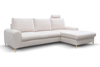 http://Narożnik%20Lumer%20z%20funkcją%20spania%20prawostronny%20-%20kremowa%20plecionka%20Loft%201