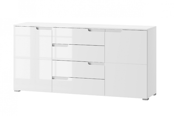 http://Komoda%20Alwa%208%20z%20szufladami%20165%20cm%20-%20biały%20połysk