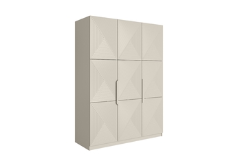 http://Szafa%20Asha%20150%20cm%20z%20metalowymi%20uchwytami%20-%20kaszmir%20/%20kaszmirowe%20uchwyty