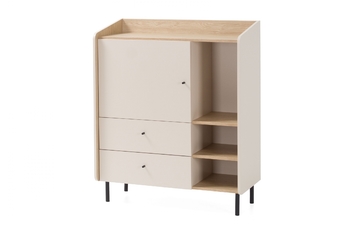 http://Komoda%20Fiorenza%2095%20cm%20z%20szufladami%20-%20beż%20piaskowy%20/%20dąb%20olejowany