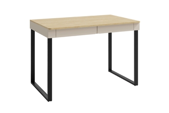 http://Biurko%20Altea%20125%20cm%20z%20szufladami%20-%20bez%20piaskowy%20/%20dąb%20olejowany