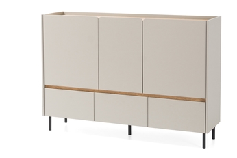 http://Komoda%20Altea%20150%20cm%20z%20szufladami%20-%20bez%20piaskowy%20/%20dąb%20olejowany