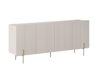 http://Komoda%20Malmi%20200%20cm%20czterodrzwiowa%20-%20kaszmir%20/%20crema%20bianca%20/%20złote%20nóżki