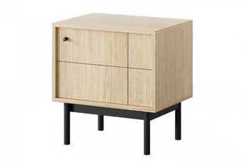 http://Szafka%20nocna%20Jolinio%2054%20cm%20-%20dąb%20linea%20/%20czarne%20nogi