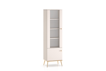 http://Witryna%20Narelli%2055%20cm%20%20dwudrzwiowa%20-%20kaszmir%20/%20złote%20nogi