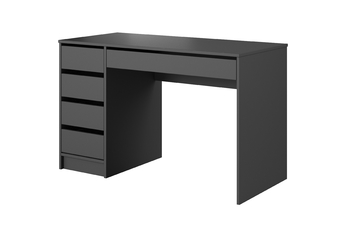 http://Toaletka%20/%20biurko%20Seris%20z%20szufladami%20120%20cm%20-%20antracyt