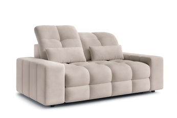 http://Sofa%20Magnelio%20II%20elektryczna%20dwuosobowa%20-%20beżowy%20welur%20łatwoczyszczący%20Donna%206