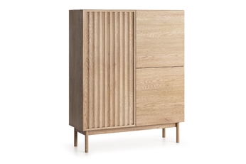 http://Komoda%20Risto%20trzydrzwiowa%20106%20cm%20-%20jasny%20dąb