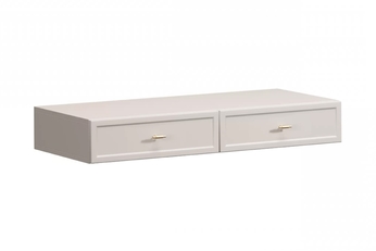 http://Toaletka%20wisząca%20Lorini%20100%20cm%20z%20szufladami%20-%20kaszmir%20/%20złote%20uchwyty%20T-bar