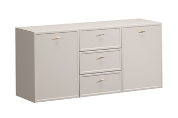 http://Komoda%20wisząca%20Lorini%20150%20cm%20z%20szufladami%20-%20kaszmir%20/%20złote%20uchwyty%20T-bar