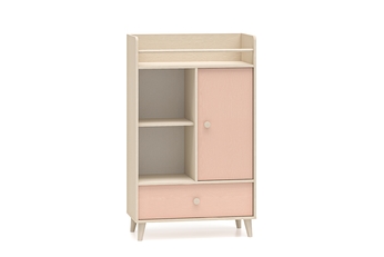 http://Komoda%20dziecięca%20Marla%2080%20cm%20z%20szufladą%20-%20piasek%20pustyni%20/%20róż%20/%20millenial%20pink