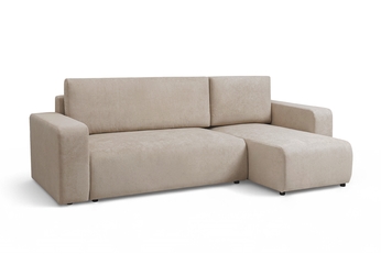 http://Narożnik%20Avia%20Mini%20z%20funkcją%20spania%20uniwersalny%20prawo/lewostronny%20-%20beżowa%20boucle%20Gerra%20105