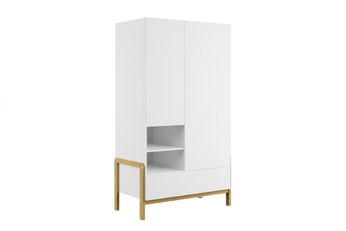 http://Szafa%20dziecięca%20Silia%20100%20cm%20-%20biel%20alpejska%20/%20dąb
