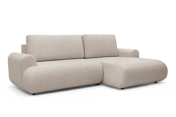 http://Narożnik%20Lotulis%20Mini%20z%20funkcją%20spania%20prawostronny%20-%20kremowa%20dzianina%20hydrofobowa%20Blur%2001