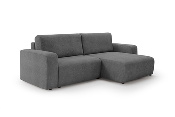 http://Narożnik%20Avia%20L%20z%20funkcją%20spania%20uniwersalny%20prawo/lewostronny%20-%20szary%20sztruks%20Lincoln%2090