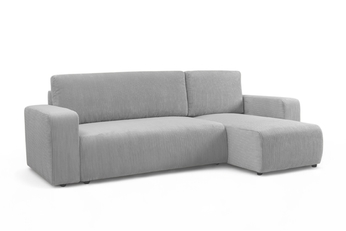 http://Narożnik%20Avia%20Mini%20z%20funkcją%20spania%20uniwersalny%20prawo/lewostronny%20-%20szary%20sztruks%20Lincoln%2086