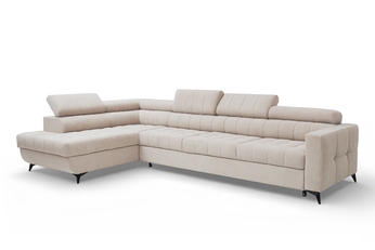 http://Narożnik%20Nardo%20Maxi%20z%20funkcją%20spania%20lewostronny%20-%20beżowy%20plusz%20Pretty%2003