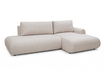http://Narożnik%20Lotulis%20L%20II%20z%20funkcją%20spania%20prawostronny%20-%20kremowa%20dzianina%20hydrofobowa%20Blur%2001